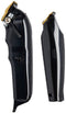 Wahl Black Cordless Barber Combo - Tondeuse en Trimmer - Titanium snijmessen - Zwart