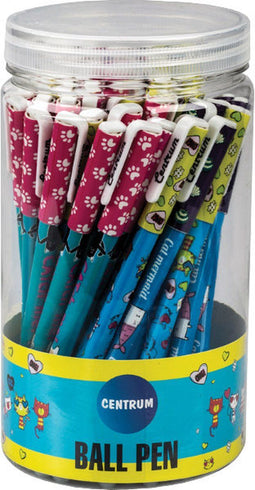 Centrum 48 Uitwisbare gelpennen 89674.