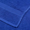 vidaXL - Handdoeken - 10 - st - 100x200 - cm - 360 - g/m² - 100% - katoen - blauw