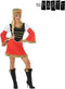 Costume for Adults Red (2 pcs) Russian Woman