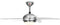 Tristar VE-5815 - Plafondventilator - 3 snelheden - met licht