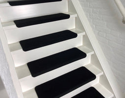 Trapmatten - 15 stuks - Antislip - Diep zwart 65x22x3,5 cm (15 stuks)
