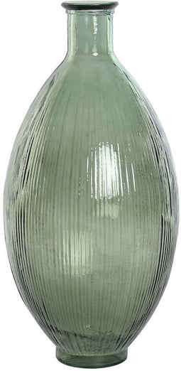 Vaas Home ESPRIT Groen Gerecycled glas 30 x 30 x 59 cm