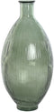 Vaas Home ESPRIT Groen Gerecycled glas 30 x 30 x 59 cm