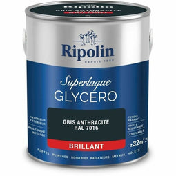 Ripolin Grondverf - Glanslak RAL 7016 antracietgrijs - 2 L
