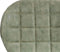 Feel Furniture - Eetkamerstoel - Brent - Groen