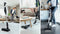 Bosch BCS711PET - Steelstofzuiger - Batterij/Accu 18 V 40 min Looptijd Zakloos 0,3 l Zwart Rood