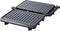 Inventum CG616 - Contactgrill - Grilloppervlak 23,5 x 14,5 cm - PFAS vrij - 750 watt - RVS/Zwart