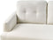 TUVE - Driezitsbank - Off-white - Polyester