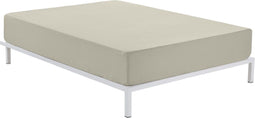 Verstelbaar onderlaken Alexandra House Living Beige 150 x 190/200 cm