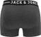Jack & Jones Jaclichfield - Heren Onderbroek - 3-Pack - Burgundy (3 stuks)