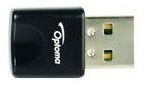 Optoma WUSB - Overige beameraccessoire - Zwart