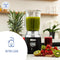 Westinghouse Retro Blender - Smoothie Maker - 1,5L - Zwart