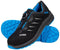 uvex 6938 6938243 Lage veiligheidsschoenen S1P Schoenmaat (EU): 43 Zwart/blauw 1 paar