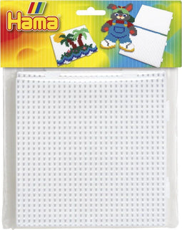 Hama Strijkkralen grondplaat 2 stuks vierkant