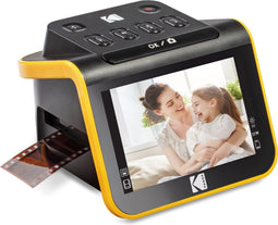 Kodak Slide N Scan - Digitale Filmscanner - 14 MP CMOS-sensor - 5 inch LCD-scherm - Zwart