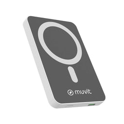Muvit for Change DP51AQ-R - Powerbank - 5000 mAh - Wit