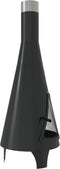 vidaXL - Tuinkachel - met - pook - 45x45x122 - cm - staal