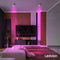 Ledvion - Smart RGB+CCT GU10 LED Spot - Dimbaar - 4,9W - 345L - Wifi - Alexa & Google Home