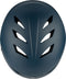 Nijdam Blue Streak - Skatehelm - Verstelbaar - Blauw/Grijs - Maat L