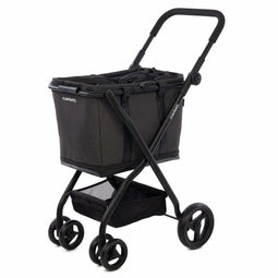 Carlett CUBE S VOLCANO - Winkelwagen - 1 kg - Zwart