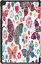 3-Vouw sleepcover hoes - Geschikt voor Samsung Galaxy Tab S5e 10.5 inch- Vlinders