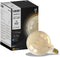 Calex Slimme Lamp - Wifi LED Filament Globe 12,5cm - E27 - Dimbaar Warm Wit Licht - Goudkleurig - 7W