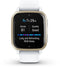 Garmin Venu Sq 2 - Health smartwatch - Hartslagmeting - Rosé Goud (Wit)