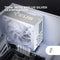 Mars Gaming MPZE750SIM - Voedingsbron ATX 750 W 80 Plus Silver - Wit
