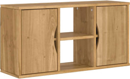 vidaXL - Tv-meubel - ODDA - 79x24x40 - cm - massief - grenenhout