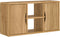 vidaXL - Tv-meubel - ODDA - 79x24x40 - cm - massief - grenenhout