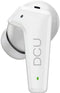 DCU Tecnologic® - Draadloze Oordopjes - ANC - Wit
