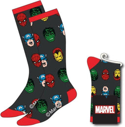 Marvel Socks Avengers Faces Maat 38-45