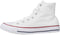 Converse Chuck Taylor All Star Hi - Sneakers Hoog Unisex - Maat 43 - Optical White