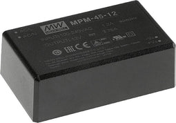 Mean Well MPM-45-15 AC/DC printnetvoeding 15 V/DC 45 W