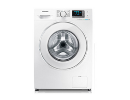 SAMSUNG WF80F5E5Q4W - WASMACHINE 8KG 1400 TOEREN - EcoBubble Fuzzy Logic
