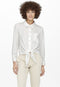 ONLY ONLLECEY LS KNOT SHIRT NOOS - Dames Blouse - Knoopdetail - All over streep - Maat L