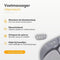 Lifeproducts Voetmassage Apparaat - Massageapparaat met Trilfunctie - Verwarming - Kleur: Vibratie Massage