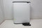 Brabantia Bo Touch Bin Hi - Prullenbak - 60 liter - Soft-touch openingssysteem - White