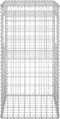 vidaXL - Schanskorf - paal - 40x40x180 - cm - ijzer