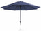 Madison - Parasol Timor - Rond - 300cm - Blauw