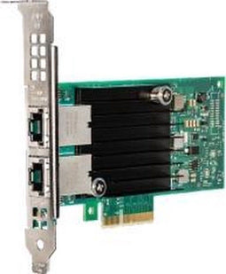 Intel X550T2BLK - 10GBASE-T Server Adapter - Dual Port PCIe 3.0 - Zwart