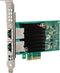 Intel X550T2BLK - 10GBASE-T Server Adapter - Dual Port PCIe 3.0 - Zwart