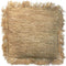 De Raffia Kussenhoes Vierkant - Naturel - 60x60