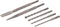 Powerplus POWX1197 - Elektrische klopboormachine - 1500 W - 4 in 1: boren hamerboren beitelen (4 boren)