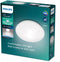 Plafondlamp Philips Moire Wit 6 W Metaal/Plastic (4000 K)