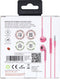 Headphones DCU 34151002 Pink