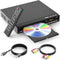 Vizual DVD Speler met HDMI - Simpele bediening - Full HD 1080P - Regiovrij - USB - Inclusief Afstandsbediening - CD & DVD Speler