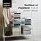 SmartStore - Classic 24 Opbergbox 21 liter - Polypropyleen - Transparant
