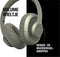Fresh 'n Rebel Clam Blaze - Draadloze Over-Ear Bluetooth Koptelefoon - 80 uur speeltijd - Groen
